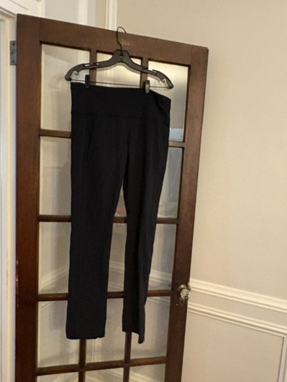 Lululemon Groove Pant Straight in Black, Size 12